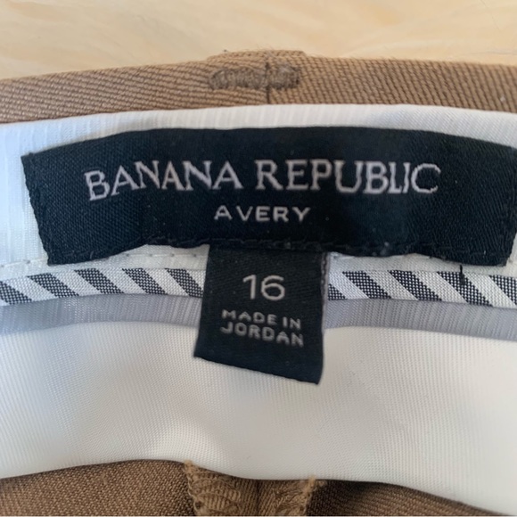 Avery Camel colour pant machine washable - Picture 4 of 12